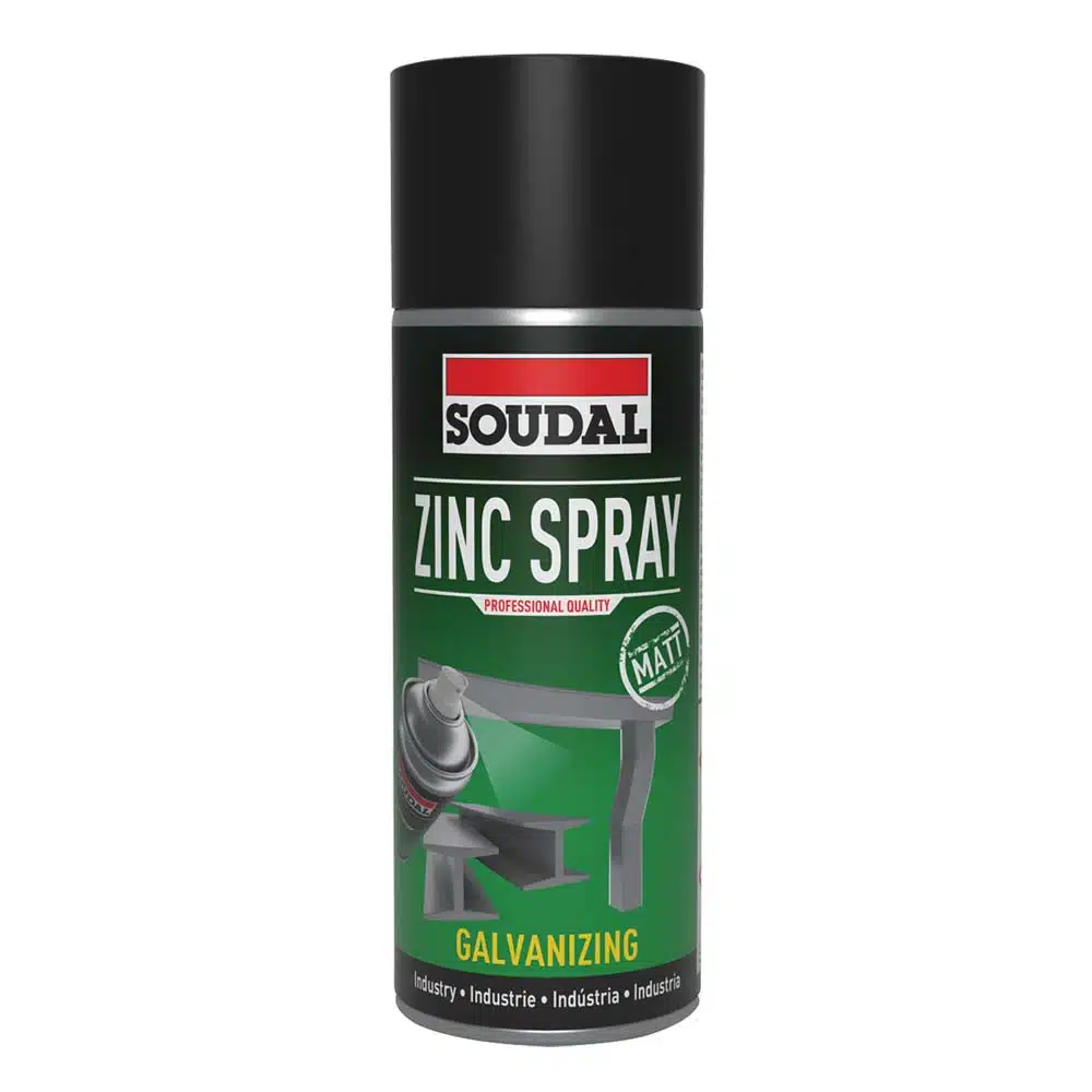 Soudal Zinc Spray 400 ml